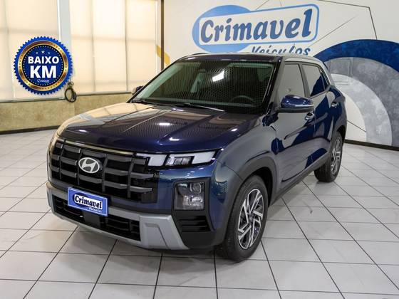 HYUNDAI CRETA 1.0 TGDI FLEX LIMITED AUTOMÁTICO HYUNDAI CRETA 1.0 TGDI FLEX LIMITED AUTOMÁTICO